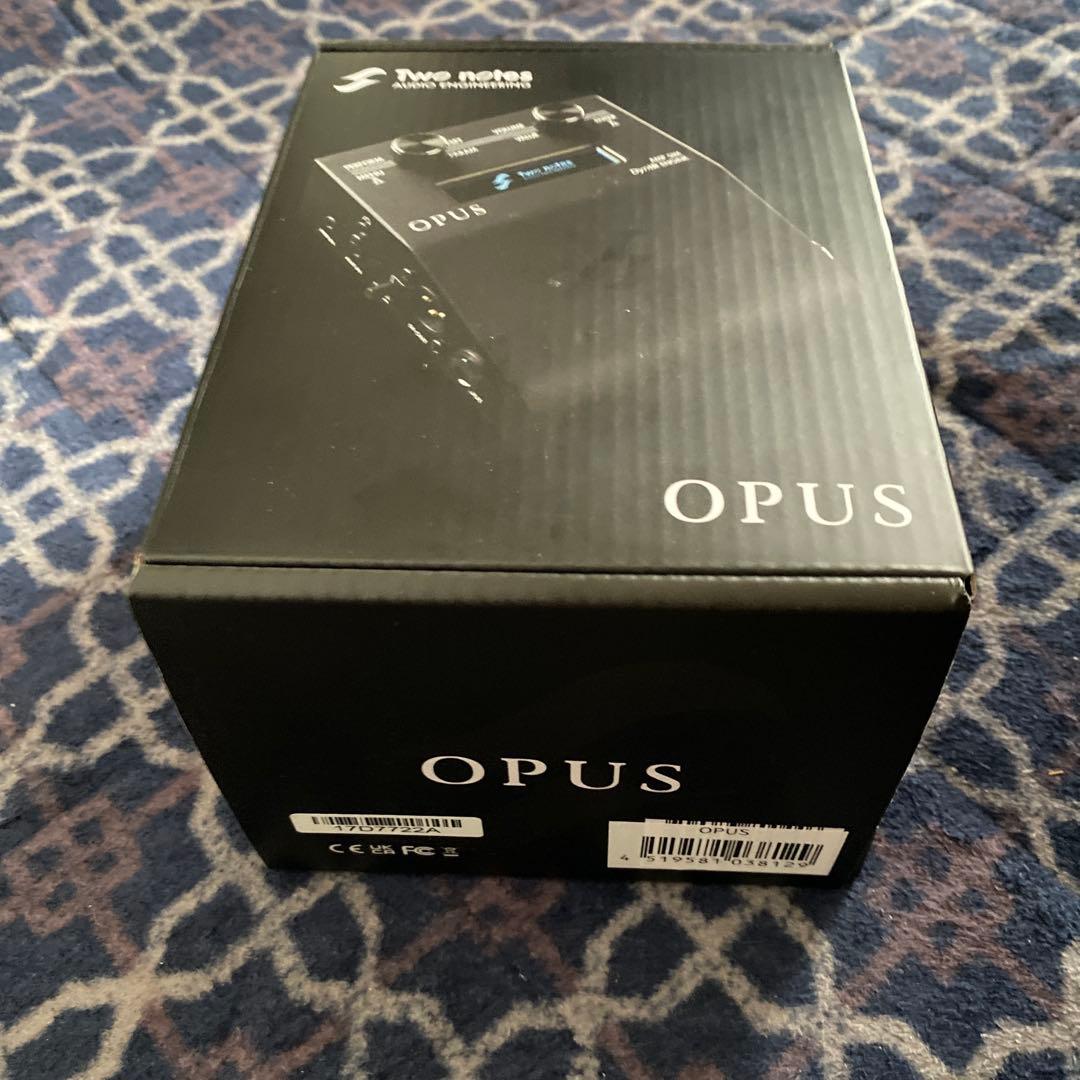 Two notes OPUS ダイナミックマイクシミュレーター