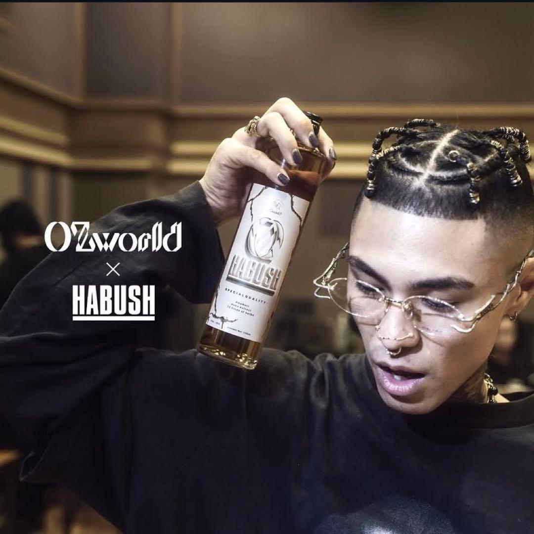 OZworld× Habushu ハブ酒 500ml 35% 専用ボックス入り