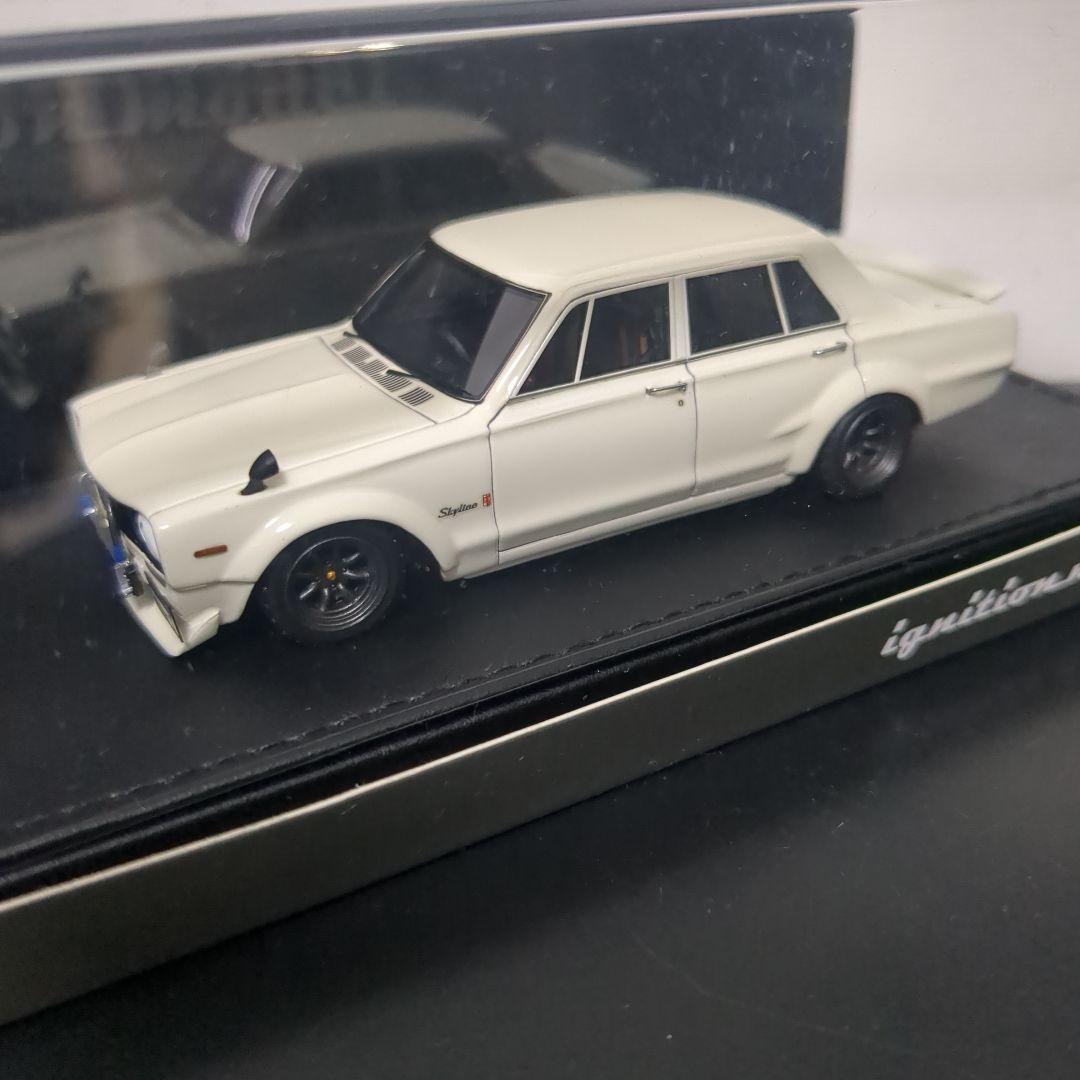 イグニッションモデル スカイライン2000 GT-R PGC10 セミワークス