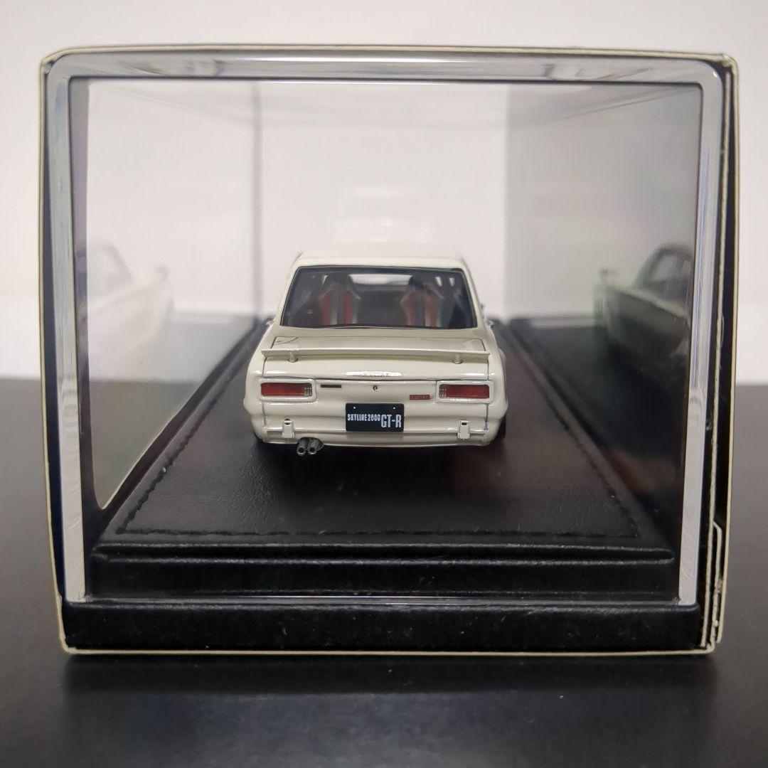 イグニッションモデル スカイライン2000 GT-R PGC10 セミワークス