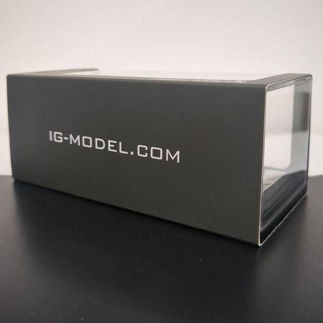 イグニッションモデル スカイライン2000 GT-R PGC10 セミワークス