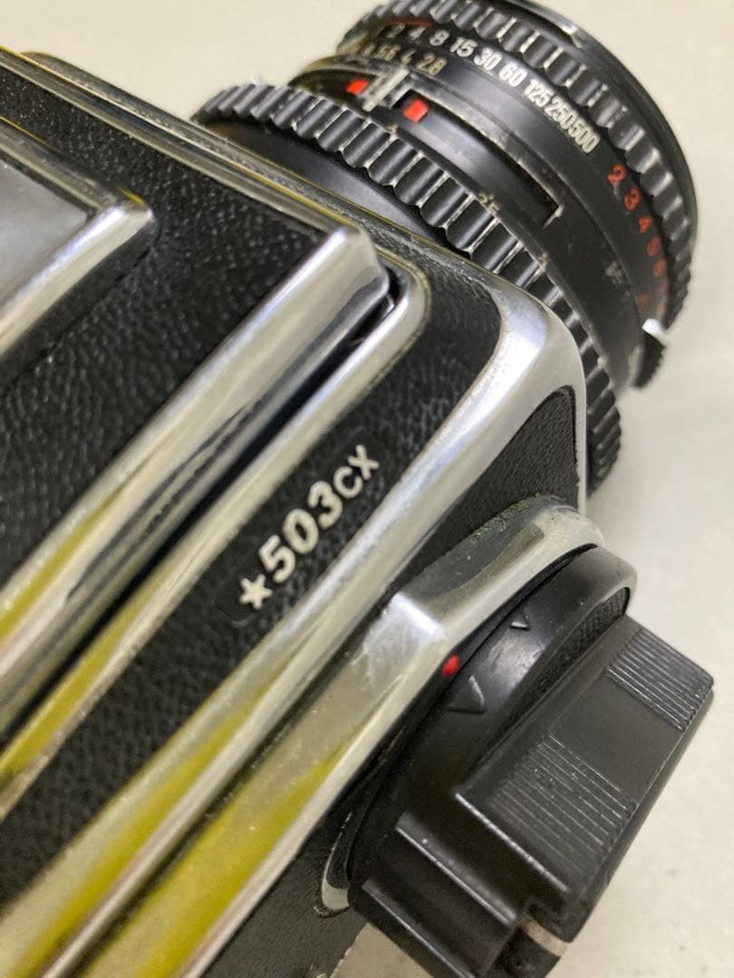 Hasselblad 500CX 80mmセット