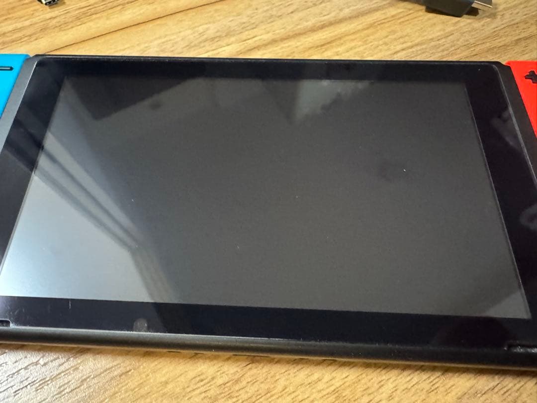 2024年新品購入 Nintendo Switch 付属品完備 ケースおまけ