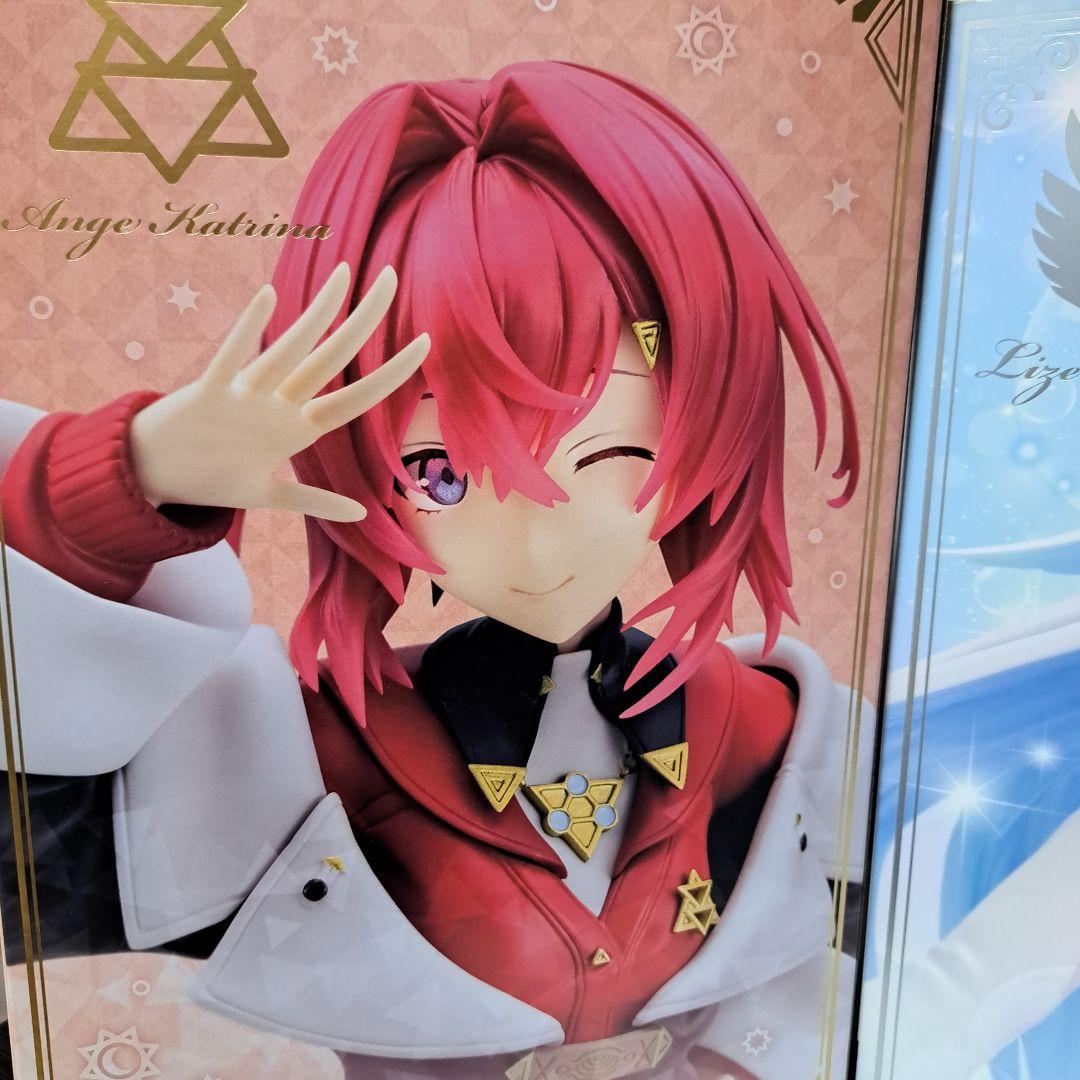 コトブキヤ　さんばかフィギュア三体セット　にじさんじ