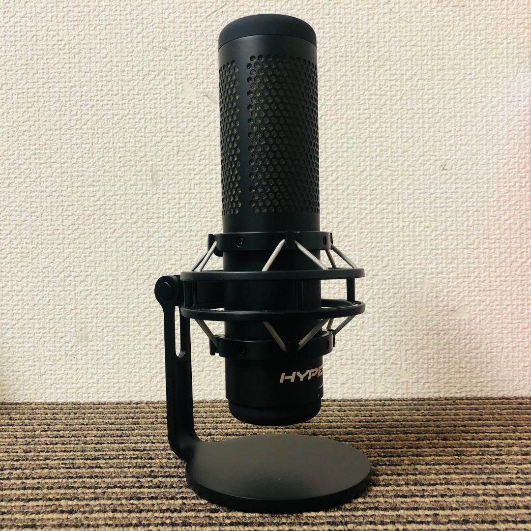 【送料無料】HyperX QuadCast S コンデンサーマウス おまけ付