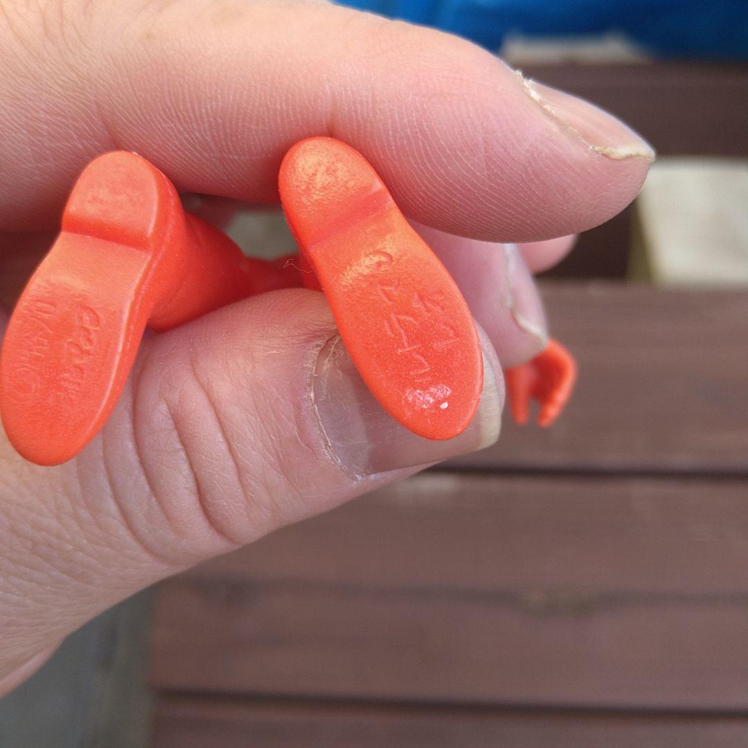 ウルトラマンレオソフビ中古　ブルマアク