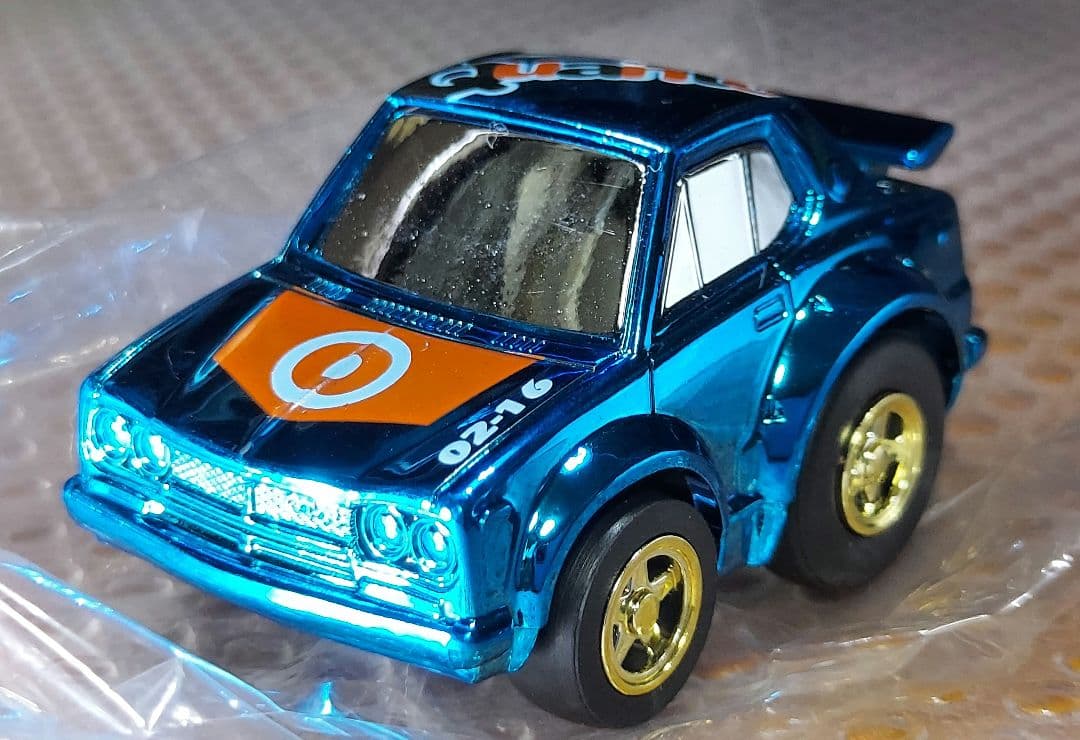 チョロQ  ハコスカ2ドアHT