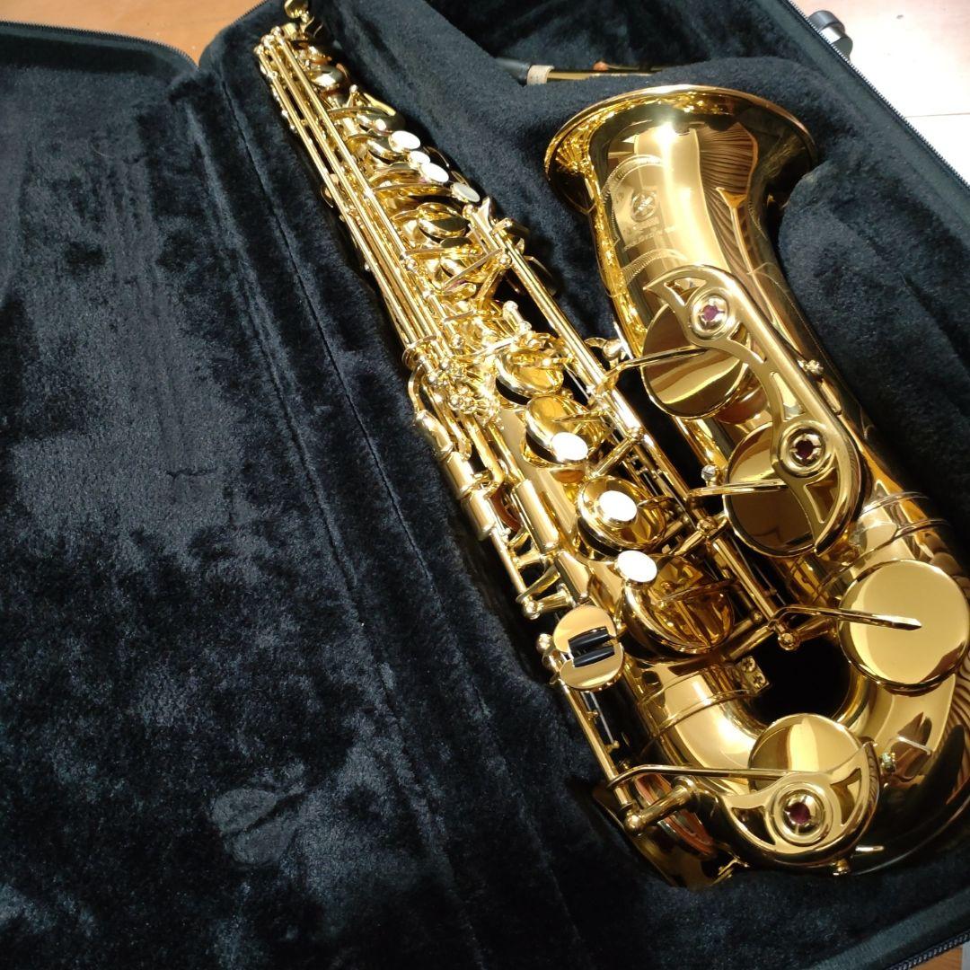 YAMAHA 日本製　アルトサックス YAS-480　ヤマハ　テキスト込