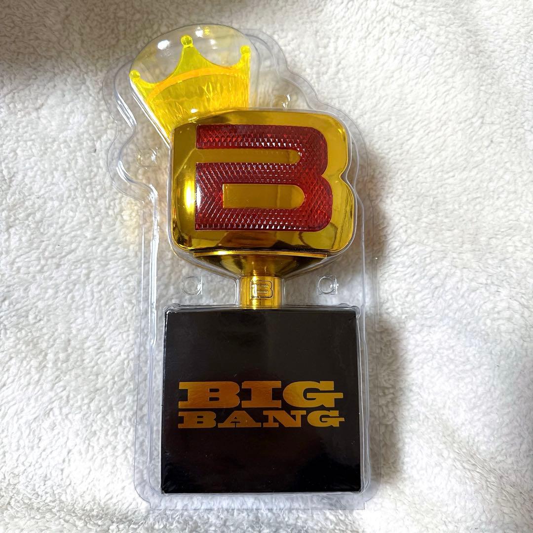 BIGBANG 10周年記念 ペンライト ゴールド