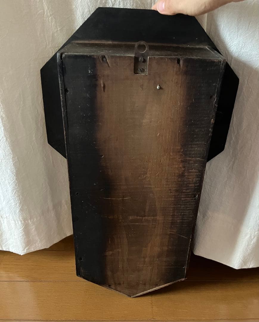 アンティーク柱時計 振り子時計 掛け時計 戦前