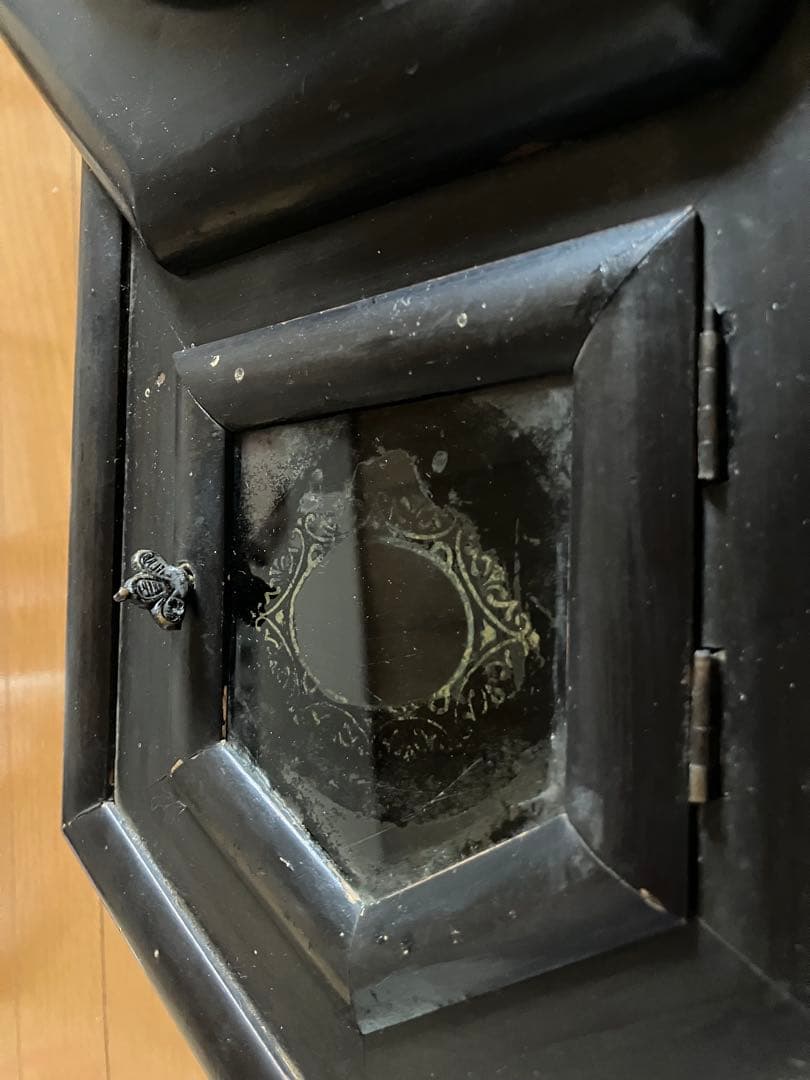 アンティーク柱時計 振り子時計 掛け時計 戦前