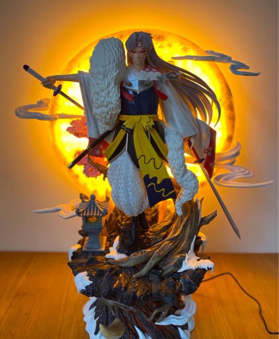 犬夜叉 殺生丸 ガレージキット ガレキ スタチュー XG①