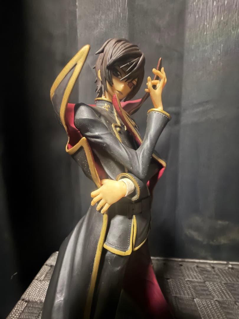 レア　EXQ コードギアス　ルルーシュVer2 フィギュア