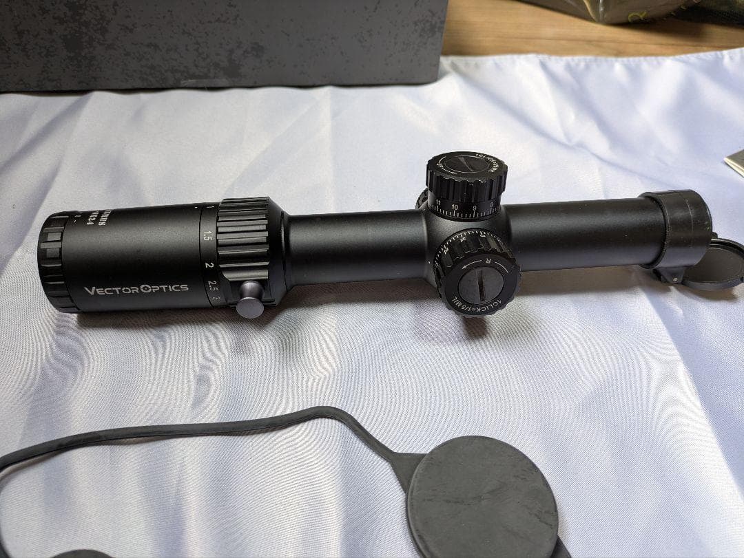 伝*J様 Vector Optics SCFF-27 Taurus 1-6x24