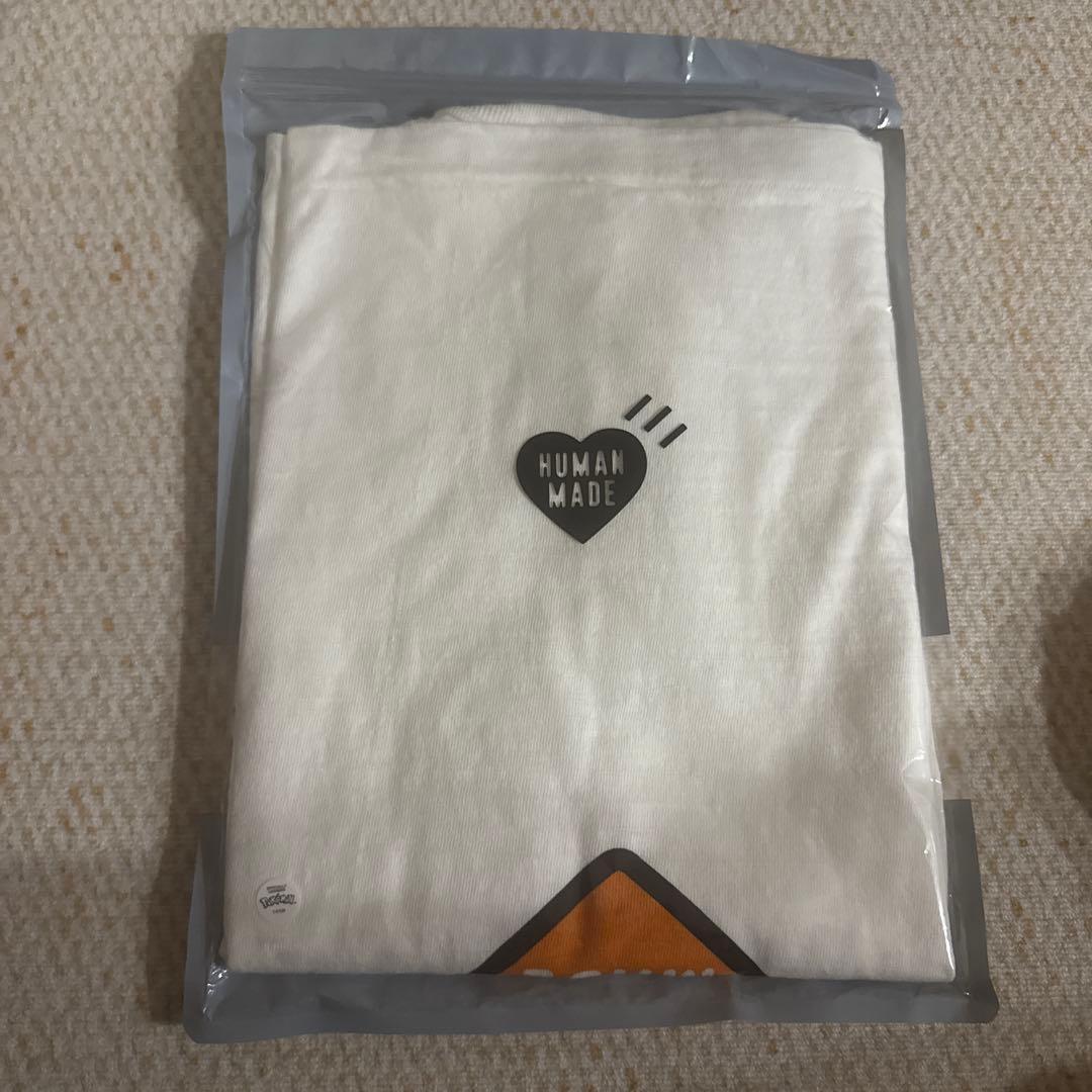 POKEMON MADE HUMAN MADE ポケモンtシャツ M 白