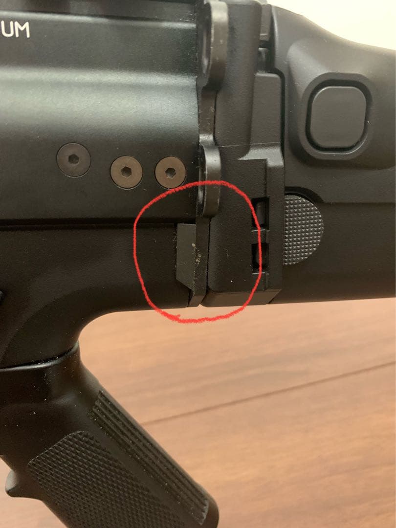 東京マルイ次世代電動ガン　SCAR Heavy