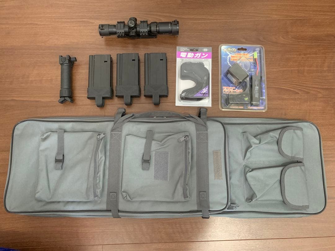 東京マルイ次世代電動ガン　SCAR Heavy