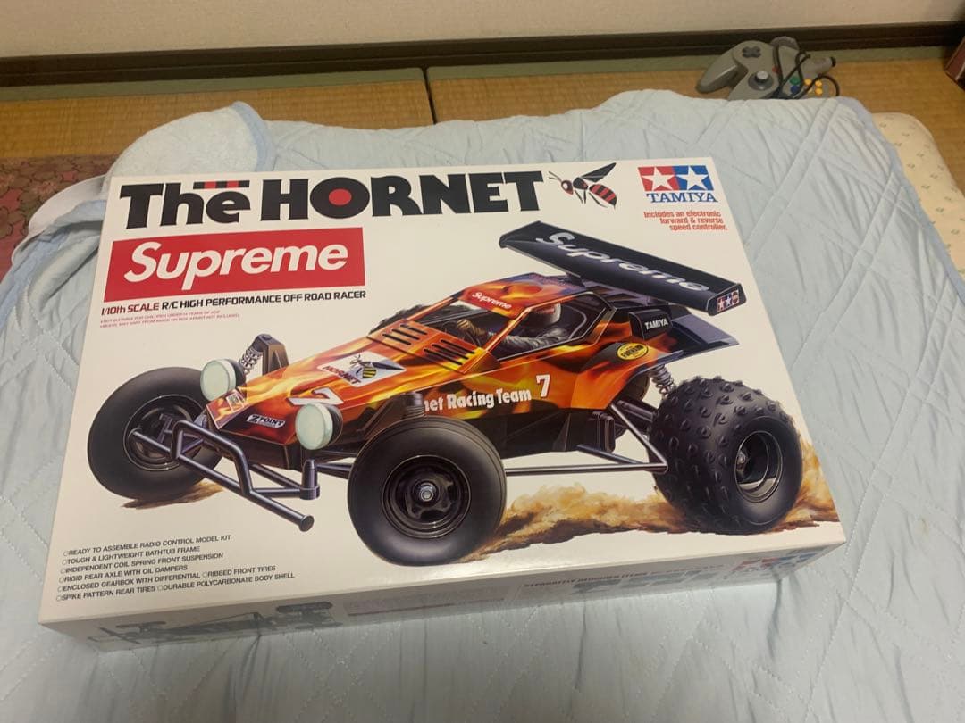 Supreme シュプリーム　タミヤ ホーネット　ラジコン
