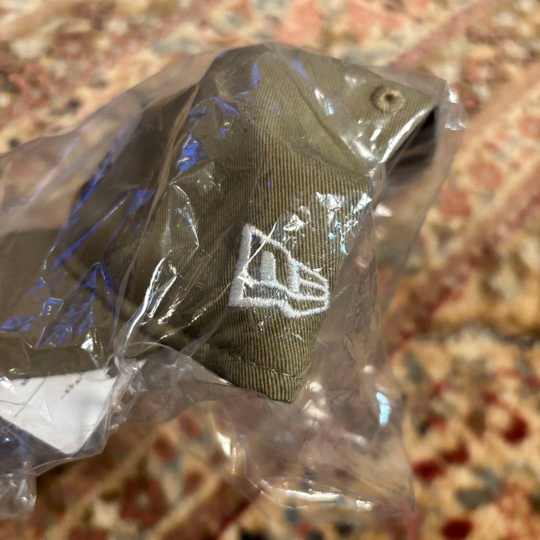 New Era ちいかわ コラボキャップ ブラウン ハチワレ