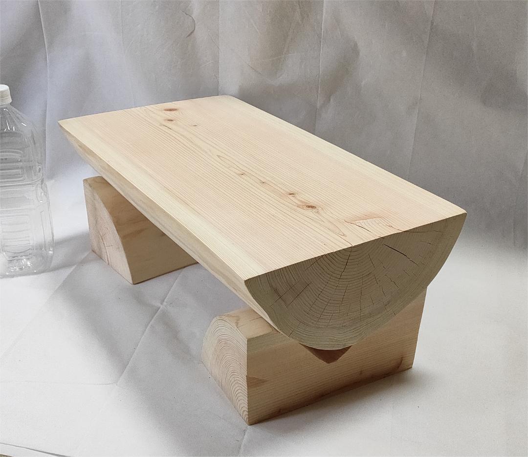 (エイトリペア君さん専用)ヒノキ 丸太テーブル