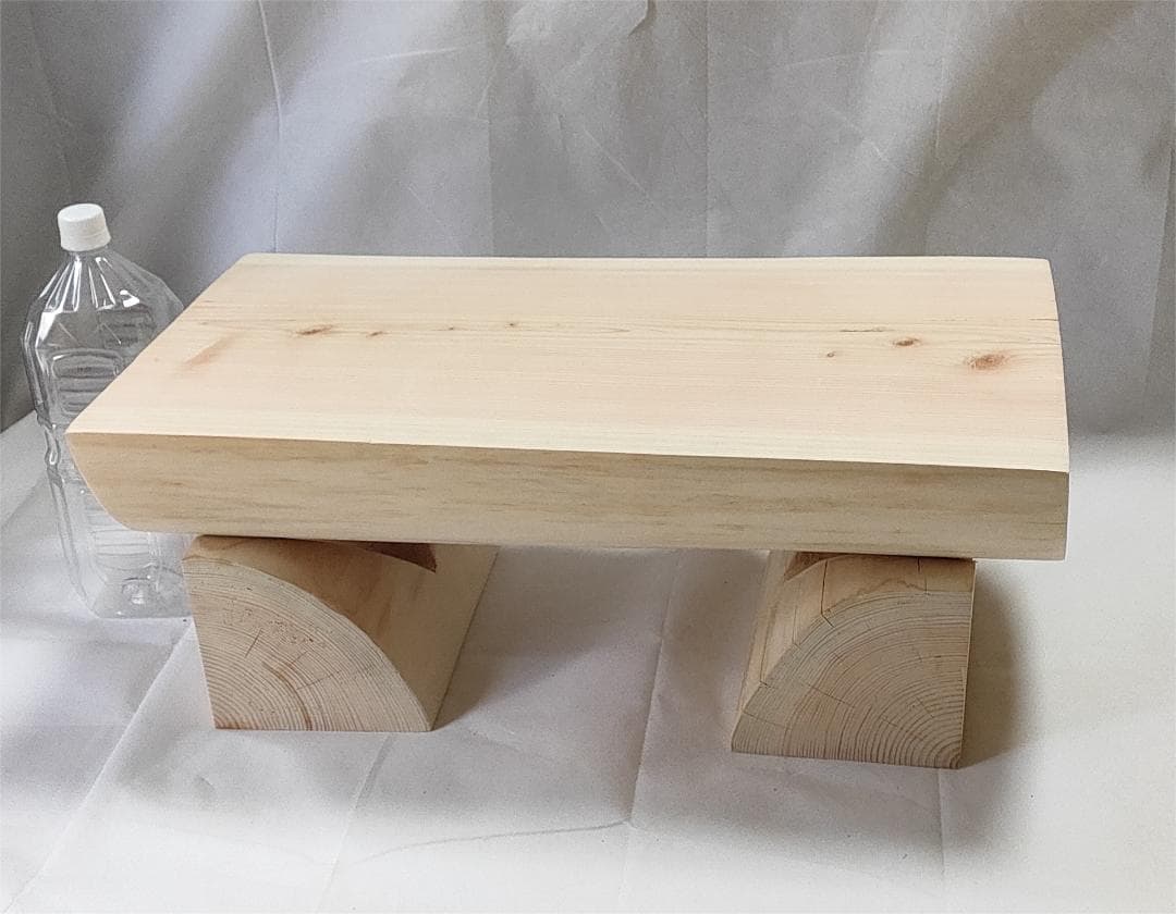 (エイトリペア君さん専用)ヒノキ 丸太テーブル