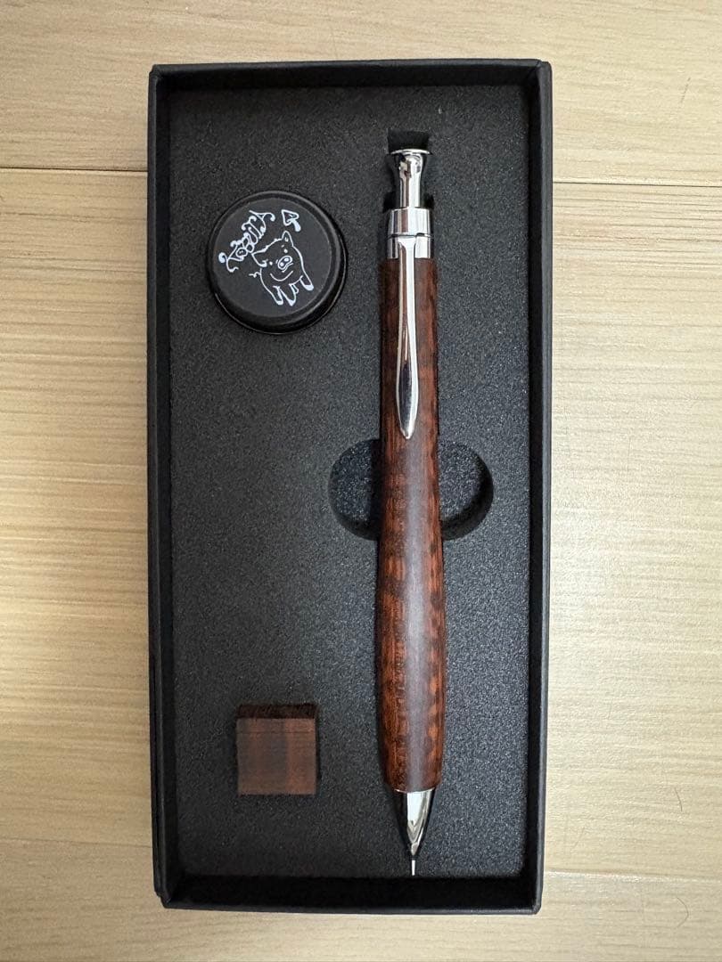 こぶた工房 スネークウッド シャーペン