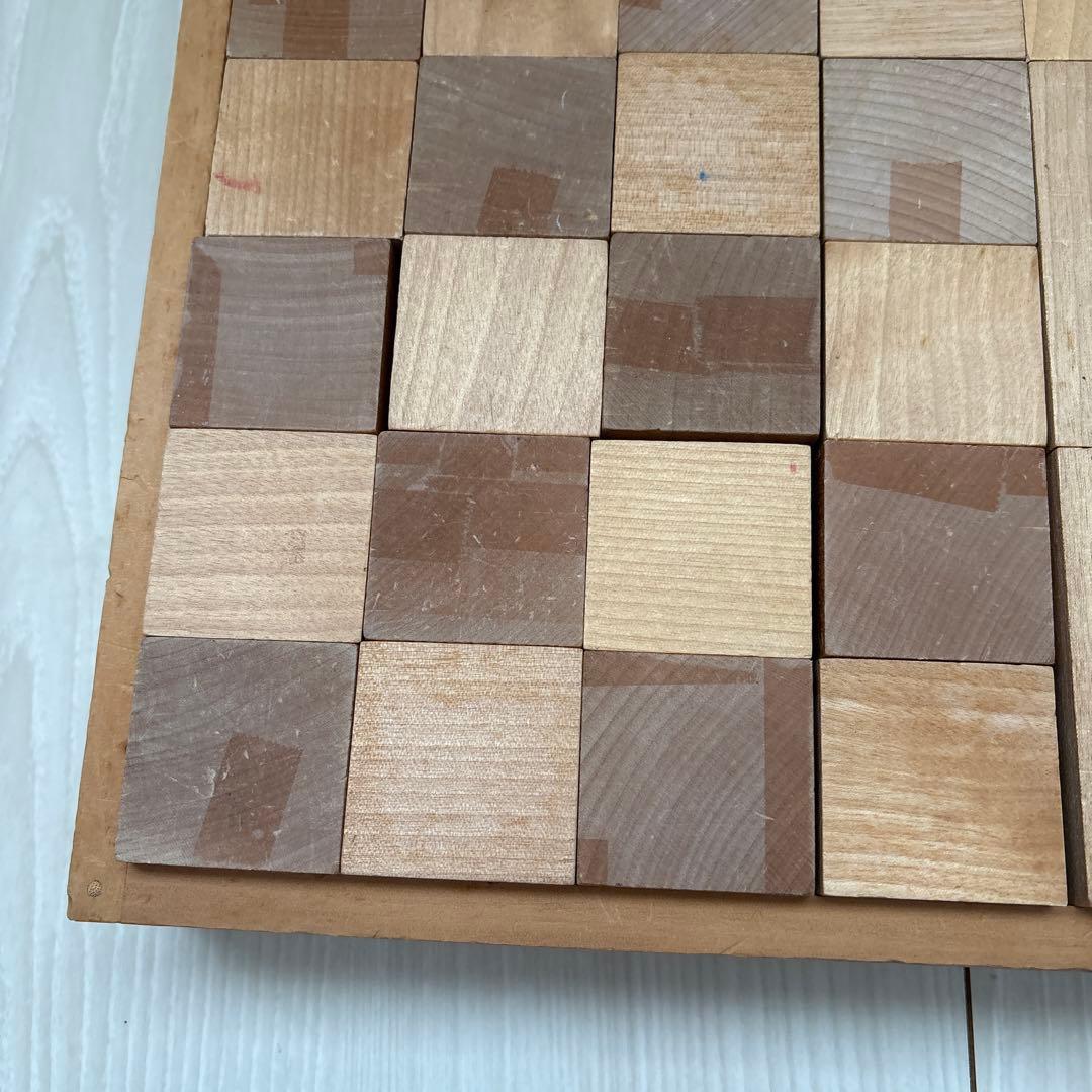 【中古、テープ跡多数】童具館　ワクブロック　WAKU-BLOCK45H0