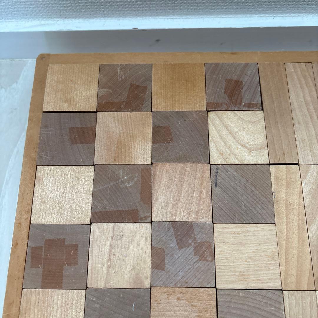 【中古、テープ跡多数】童具館　ワクブロック　WAKU-BLOCK45H0