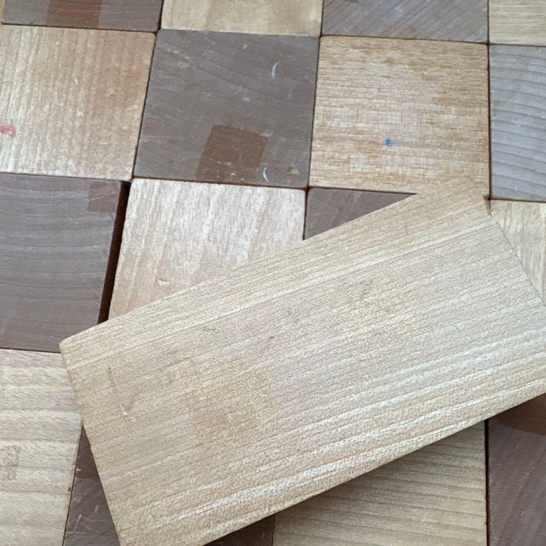 【中古、テープ跡多数】童具館　ワクブロック　WAKU-BLOCK45H0