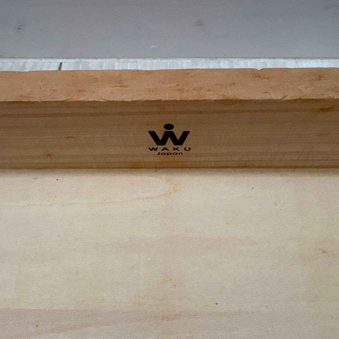 【中古、テープ跡多数】童具館　ワクブロック　WAKU-BLOCK45H0