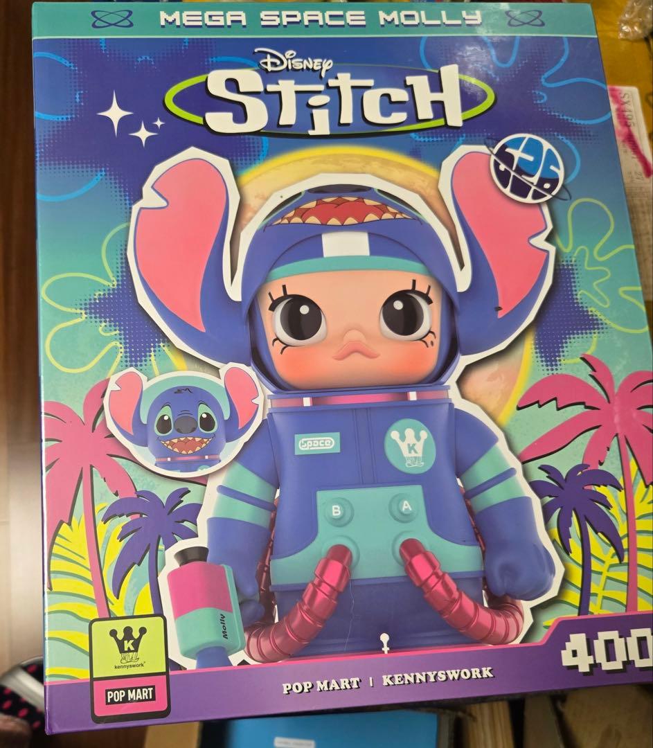 メガ スペース モリー 400％ スティッチ フィギュア [ 正規品 新品]