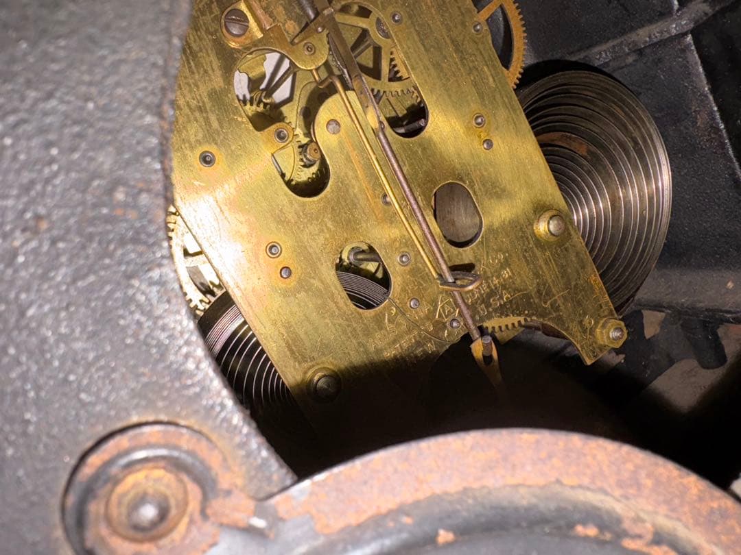 ANSONIA アンソニア　ヴィンテージ　アンティーク置時計