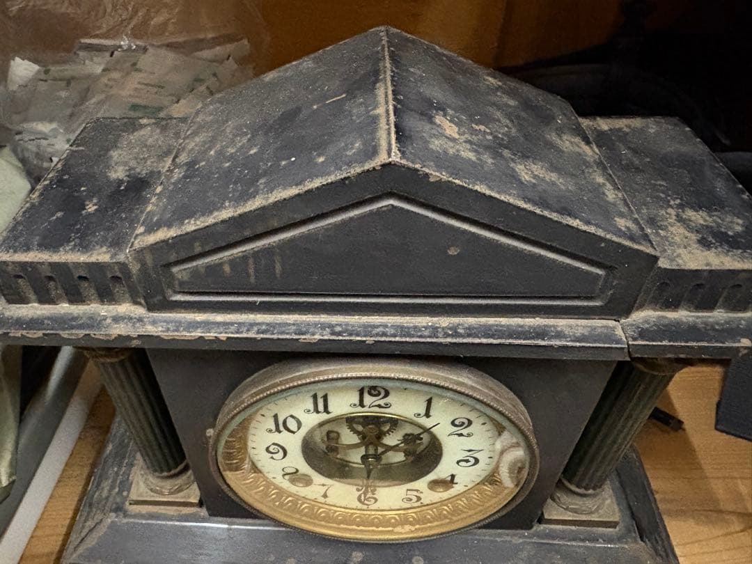 ANSONIA アンソニア　ヴィンテージ　アンティーク置時計