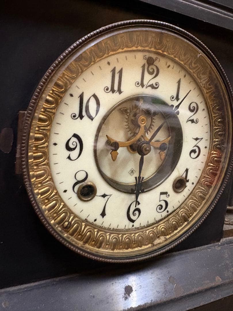ANSONIA アンソニア　ヴィンテージ　アンティーク置時計