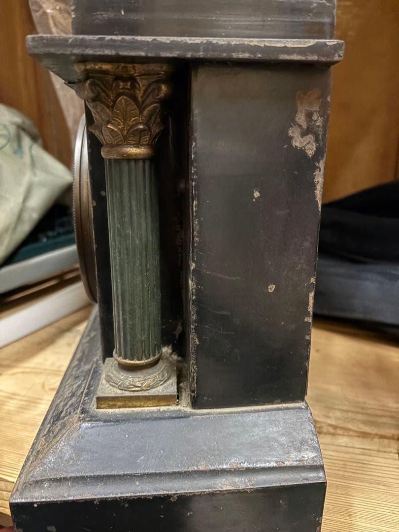 ANSONIA アンソニア　ヴィンテージ　アンティーク置時計