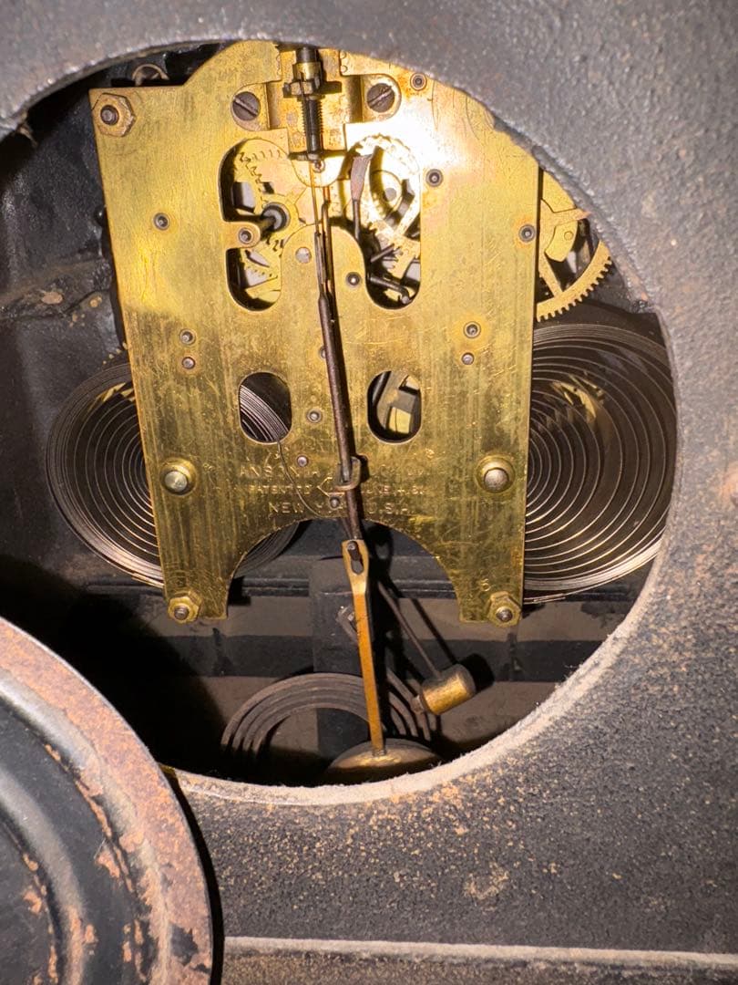 ANSONIA アンソニア　ヴィンテージ　アンティーク置時計