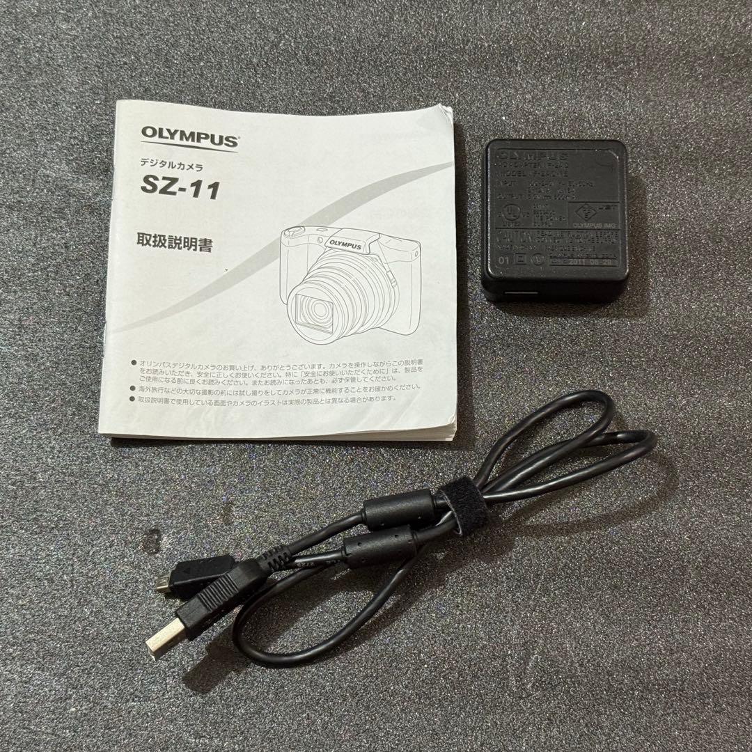 デジカメ OLYMPUS SZ-11 オリンパス デジタルカメラ