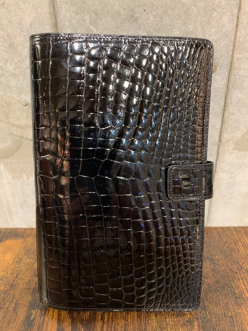 激安早い者勝ち最終ラスト１点ラグジュアリー未使用希少本クロコ　パスポート、カード
