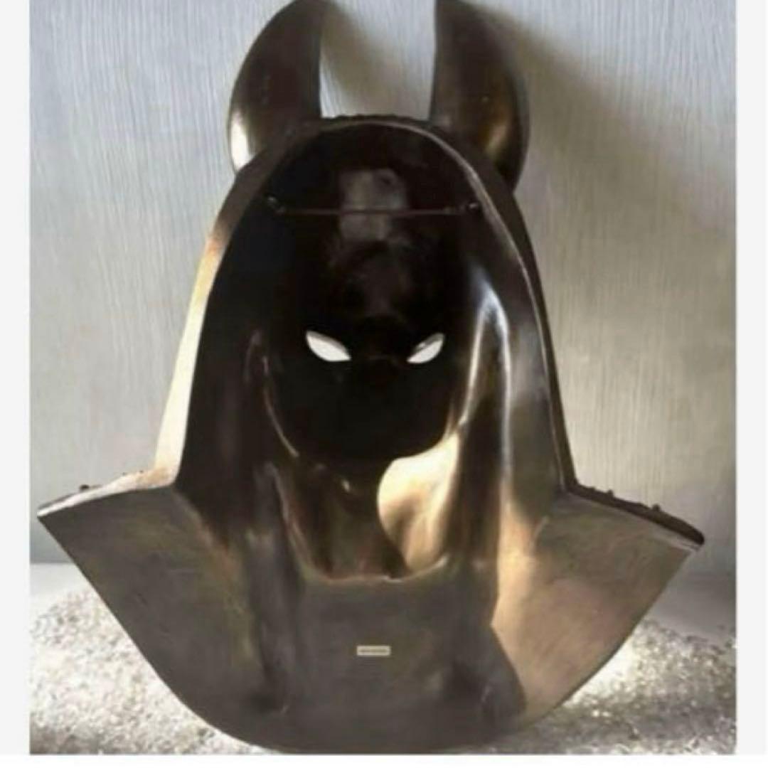 古代エジプト 守護神アヌビス 胸像 ブロンズ風｜空間浄化・守護 ピラミッド像