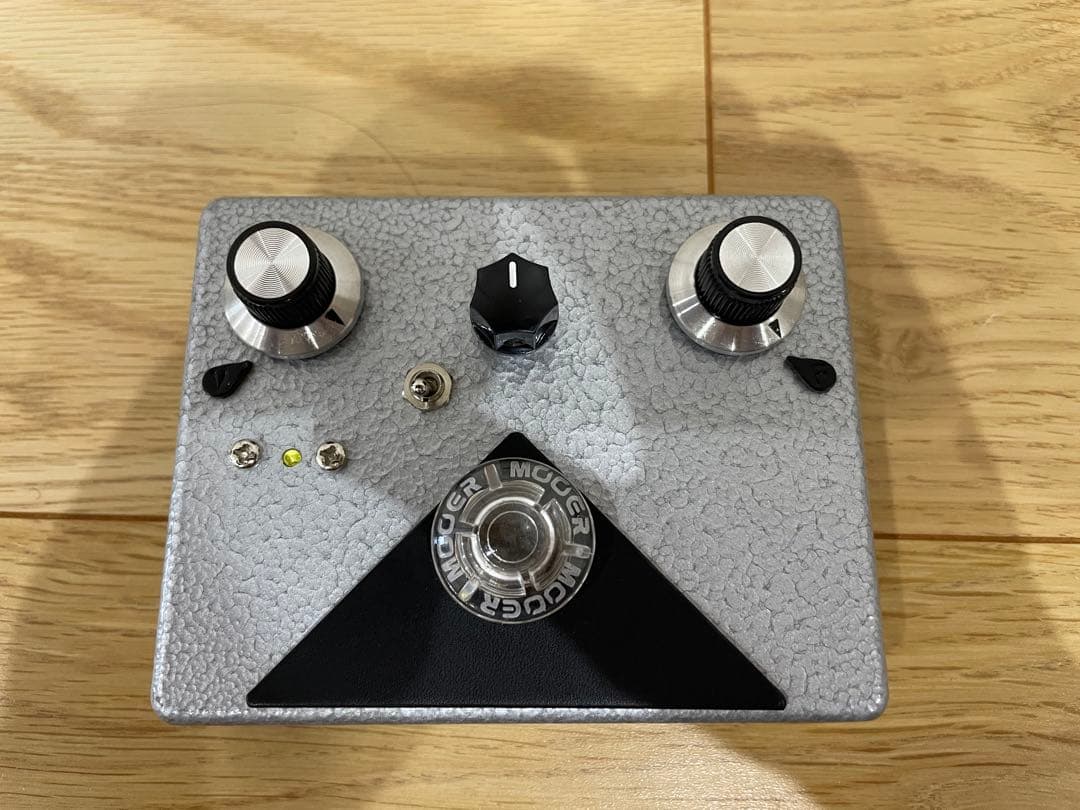 カゲル　fuzzface系ゲルマファズ(Hazy Pedals)