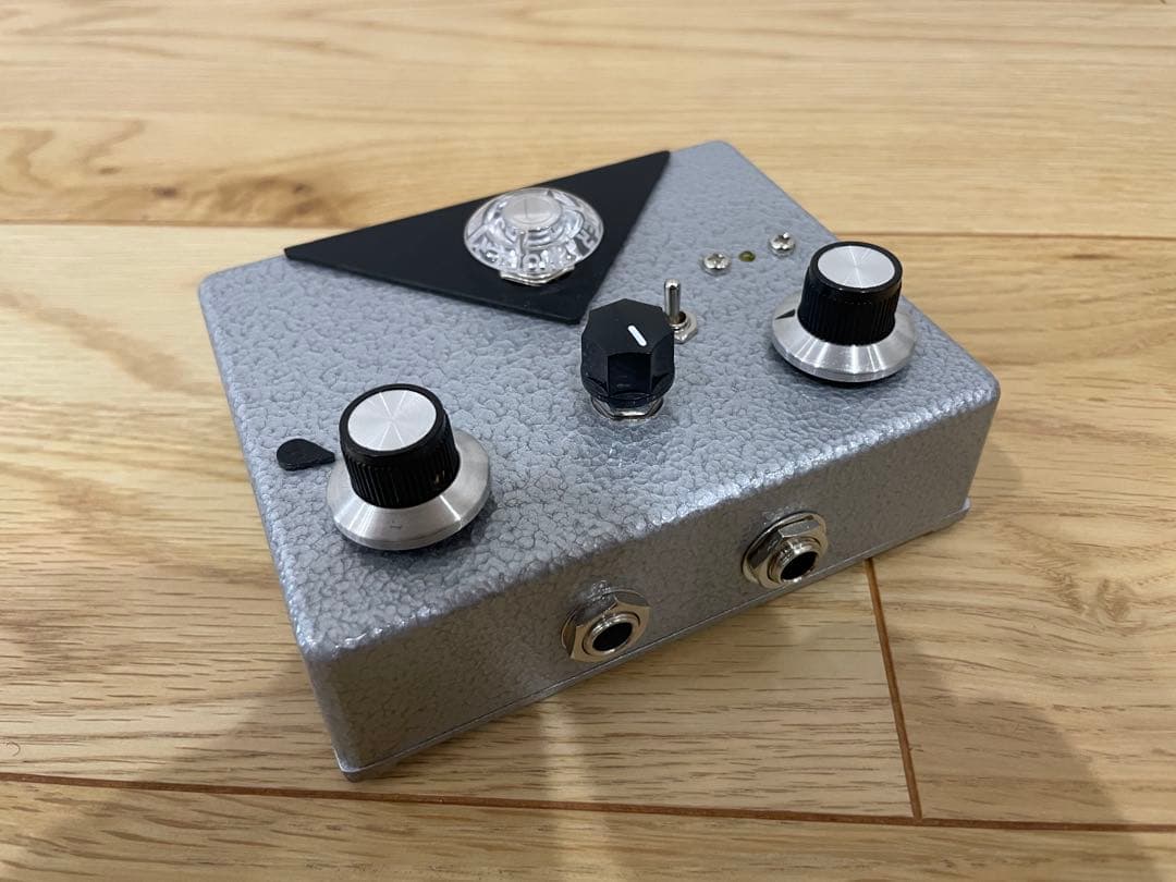 カゲル　fuzzface系ゲルマファズ(Hazy Pedals)