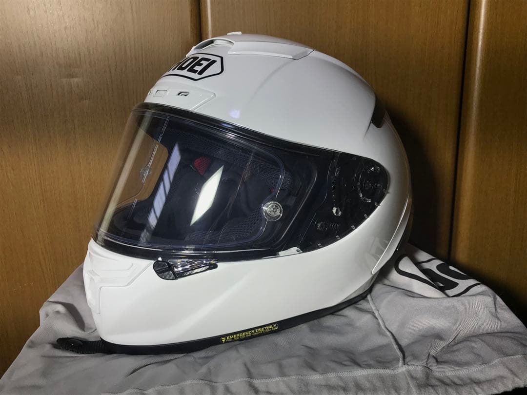 SHOEI X-Fourteen フルフェイスヘルメット ホワイトSサイズ