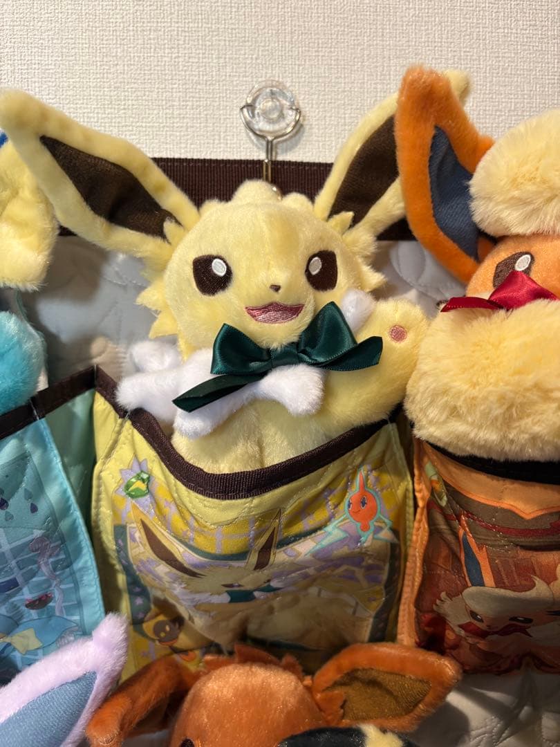 ポケモン　Eevee Collection 9匹➕ウォールポケットセット