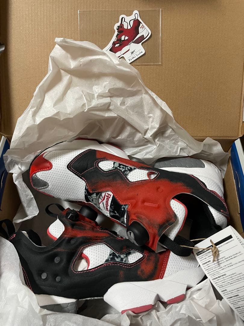 Koshi Inaba×Reebok INSTAPUMP FURY B'z