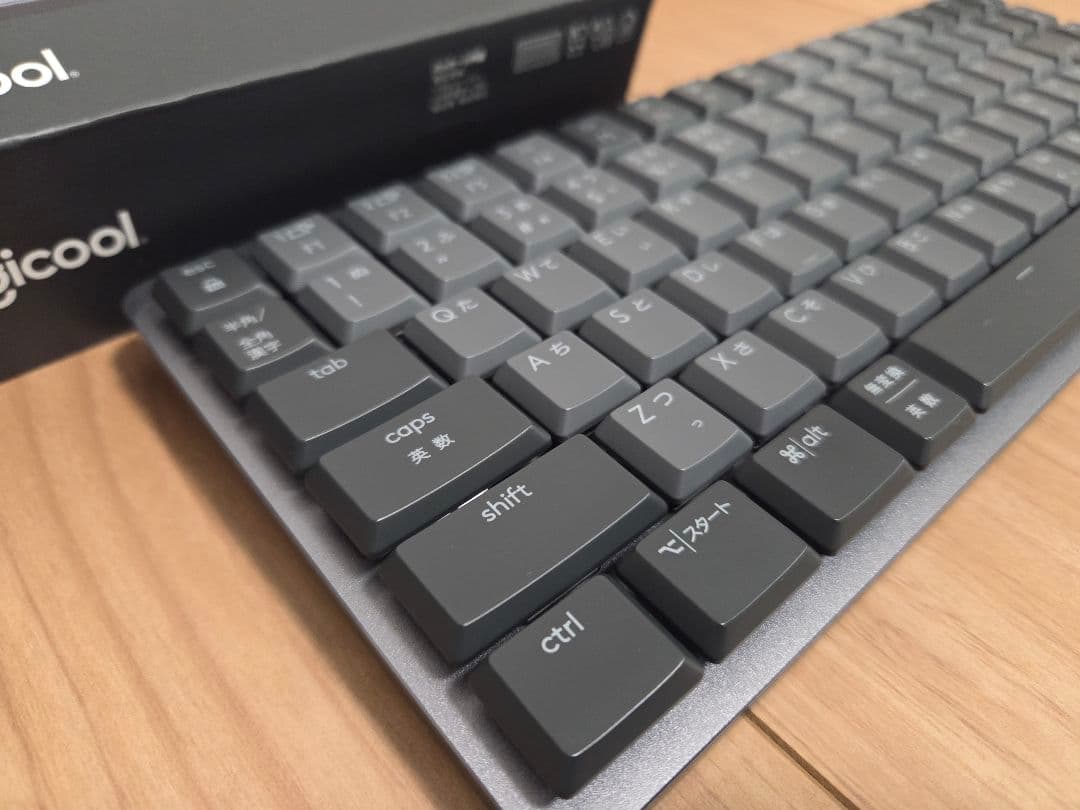 logicool MX Mechanical Mini 赤軸リニア