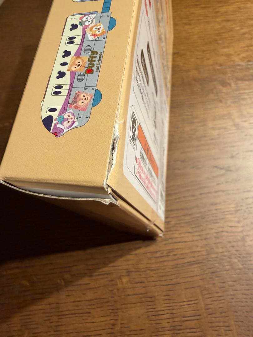 ダッフィーアンドフレンズ　ディズニー リゾートライン 3両セット