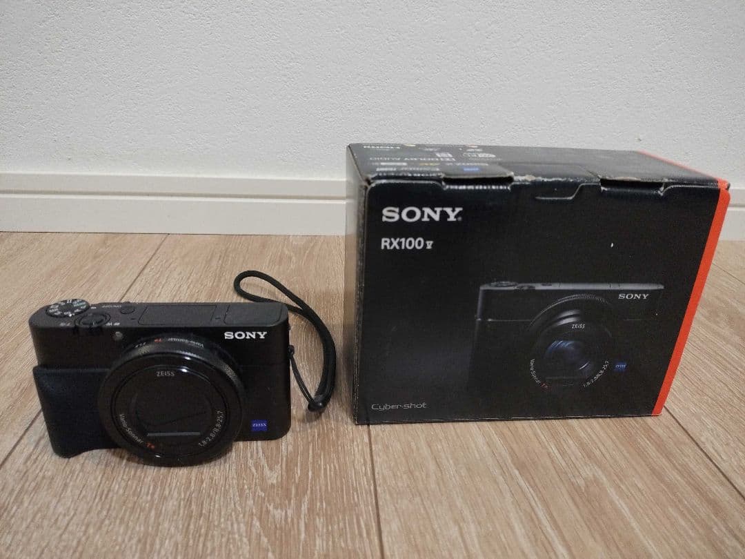 デジタルカメラ DSC RX100v