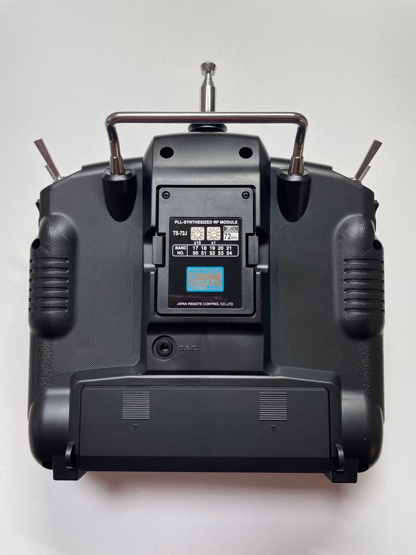 モード2 PCM9X2 72MHz TX•RX