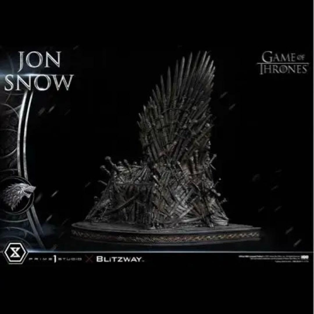 超レア限定　ゲーム・オブ・スローンズ ジョン・スノウ　1/4スケール　フィギュア