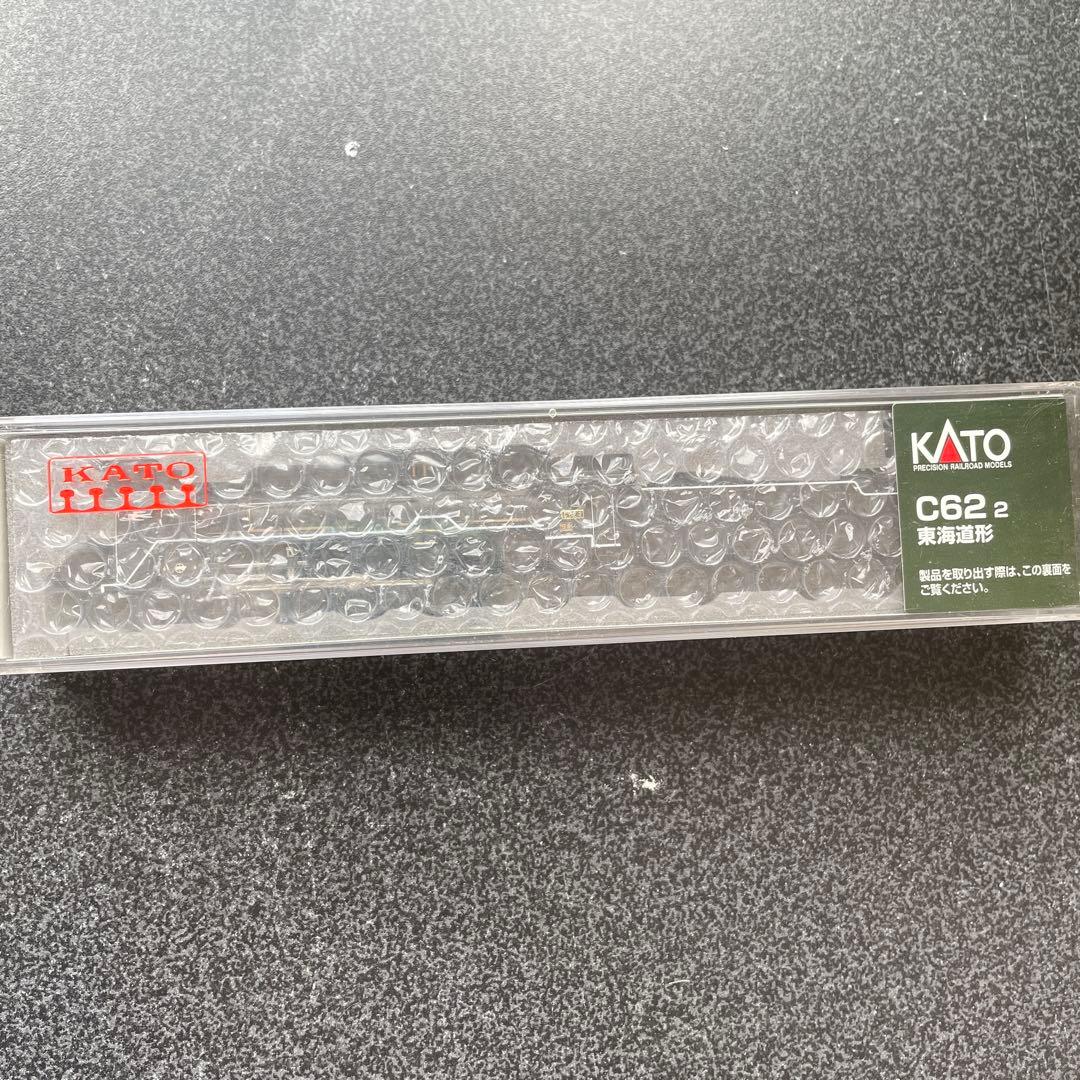 KATO 2017-8 c62 2 東海道形